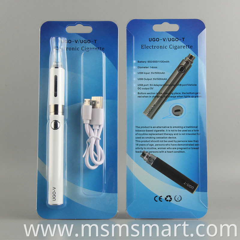 Chinese supplier 900mah MT3 atomizer electronic cigarette starter kit mini e vaporizer kit